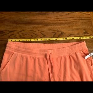 NWT Old Navy bright orange pants